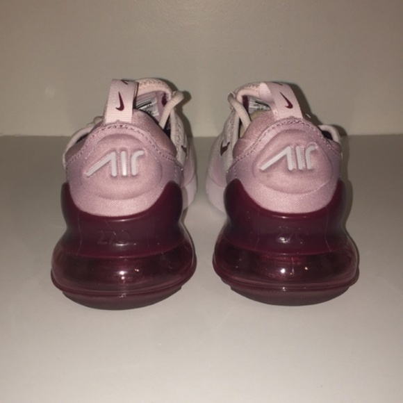 Nike Women's Air Max 270 Barely Rose - Picture 5 of 5